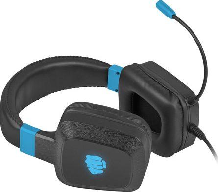 Słuchawki Fury Raptor Czarno-niebieskie - obrazek 4
