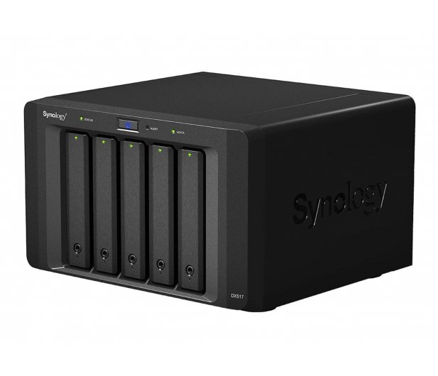 Sieciowy serwer plików NAS Synology DX517