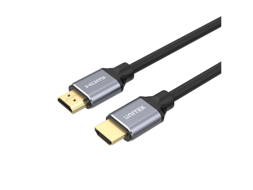 Kabel HDMI męski na HDMI męski v.2.1 2.0 m Unitek 8K