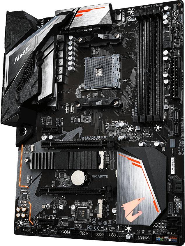 Płyta Socket AM4 Gigabyte B450 AORUS ELITE V2 - obrazek 4