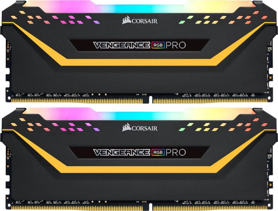 DIMM PC-3200 DDR4   32GB      Corsair  Vengeance RGB Pro Black TUF Gaming Edition  **2 x 16GB**