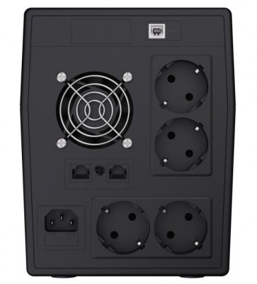 Zasilacz awaryjny UPS - Green Cell 1500VA 900W Power Proof - obrazek 2