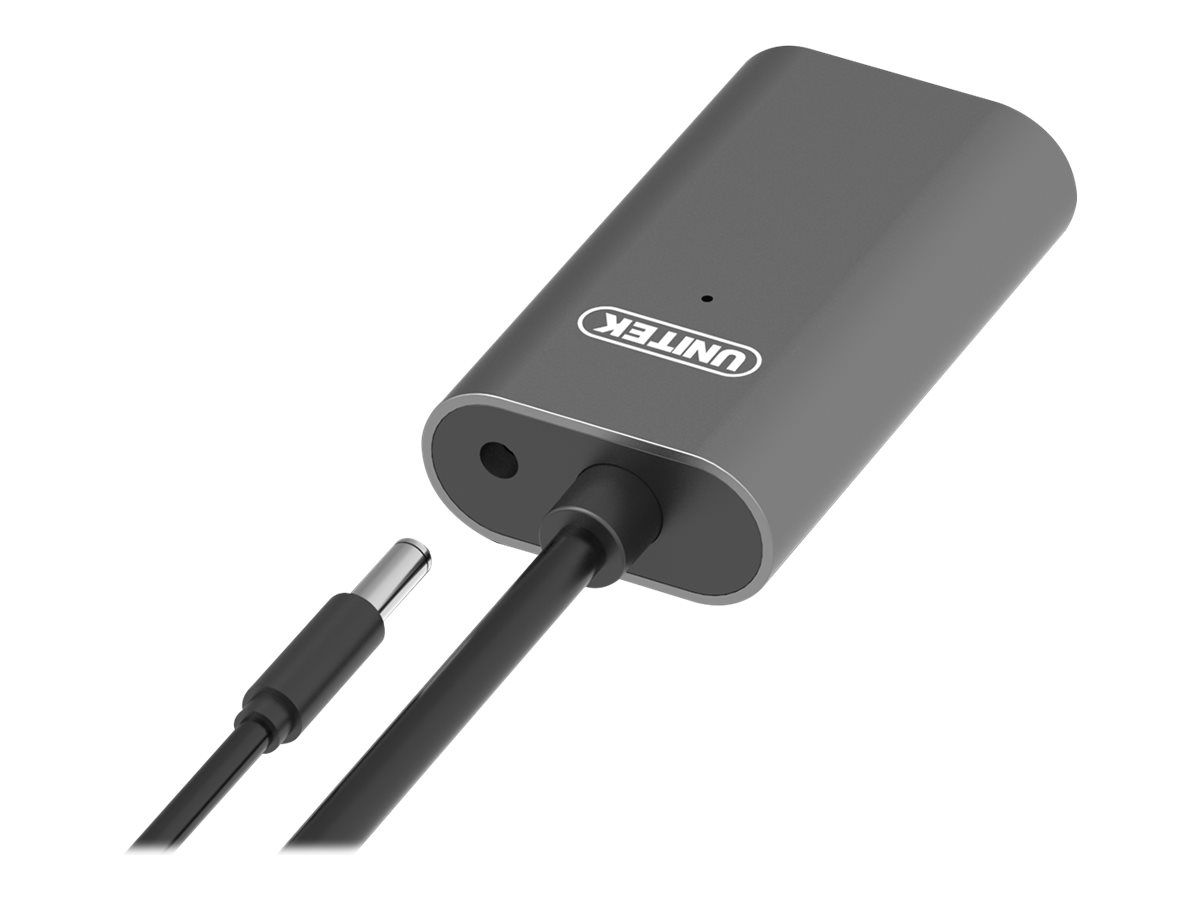 Kabel USB Type-C męski na USB-A żeński przedłużacz 5.0 m aktywny Unitek - obrazek 3