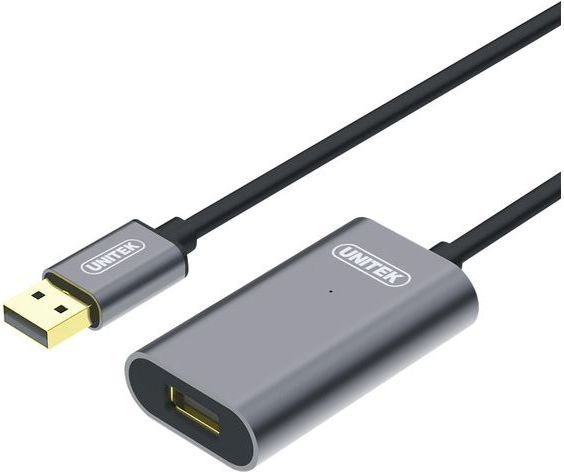 Kabel USB 3.0  przedłużacz   5.0 m aktywny  Unitek