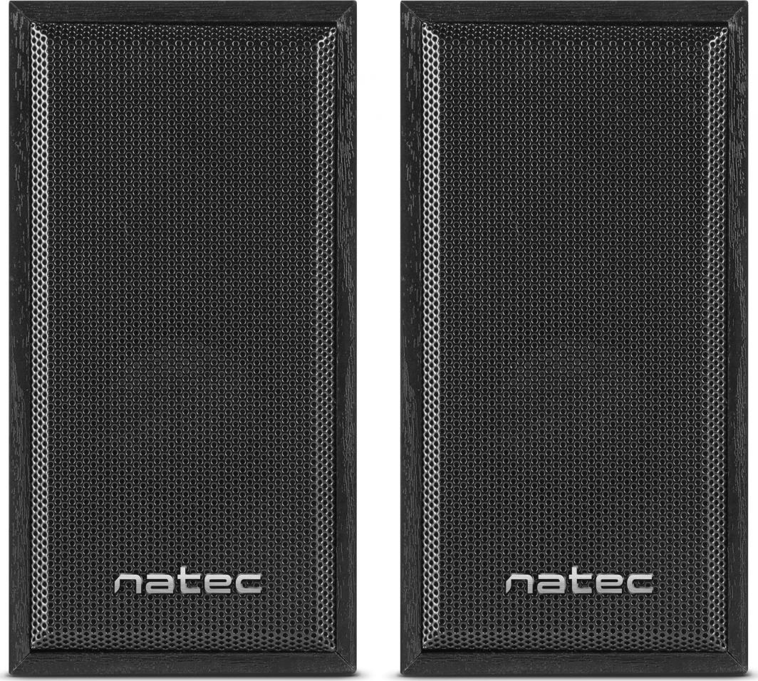 Głośniki Natec Panther 2.0 Czarne - obrazek 3