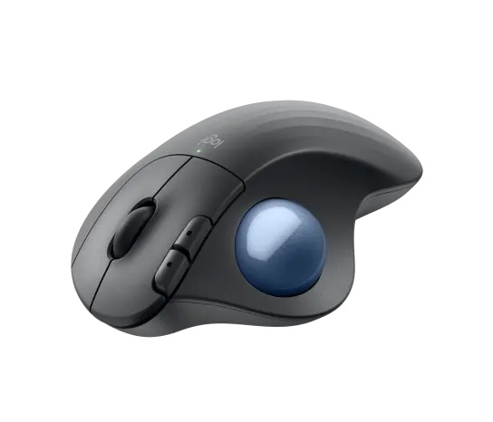 Logitech Wireless Trackball M575S Grafitowy - obrazek 4