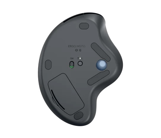 Logitech Wireless Trackball M575S Grafitowy - obrazek 5
