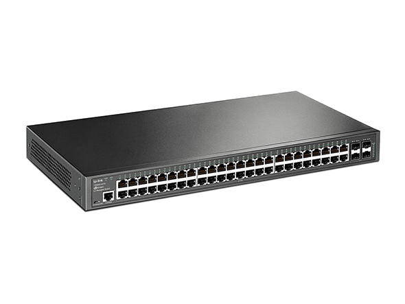 Switch TP-Link TL-SG3452 48x10/100/1000 MB/s JetStream Managed 4xSFP - obrazek 3
