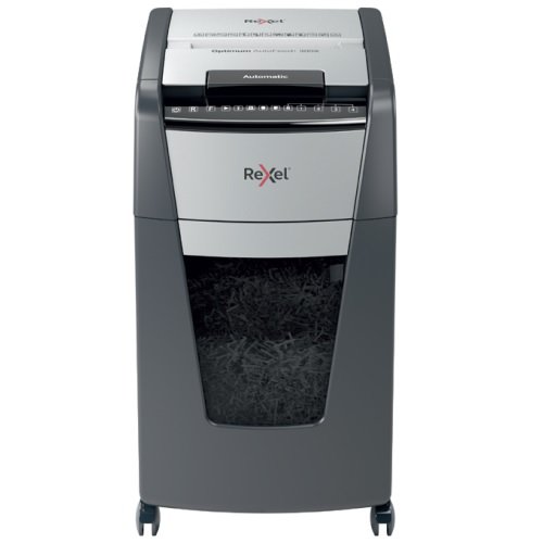 Niszczarka Rexel Optimum AutoFeed+ 300X  P-4 300 kartek 60l