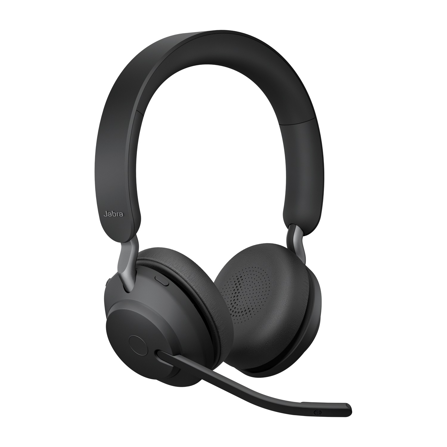 Słuchawki bezprzewodowe Jabra Evolve2 65 Link380a UC Stereo Black - obrazek 3