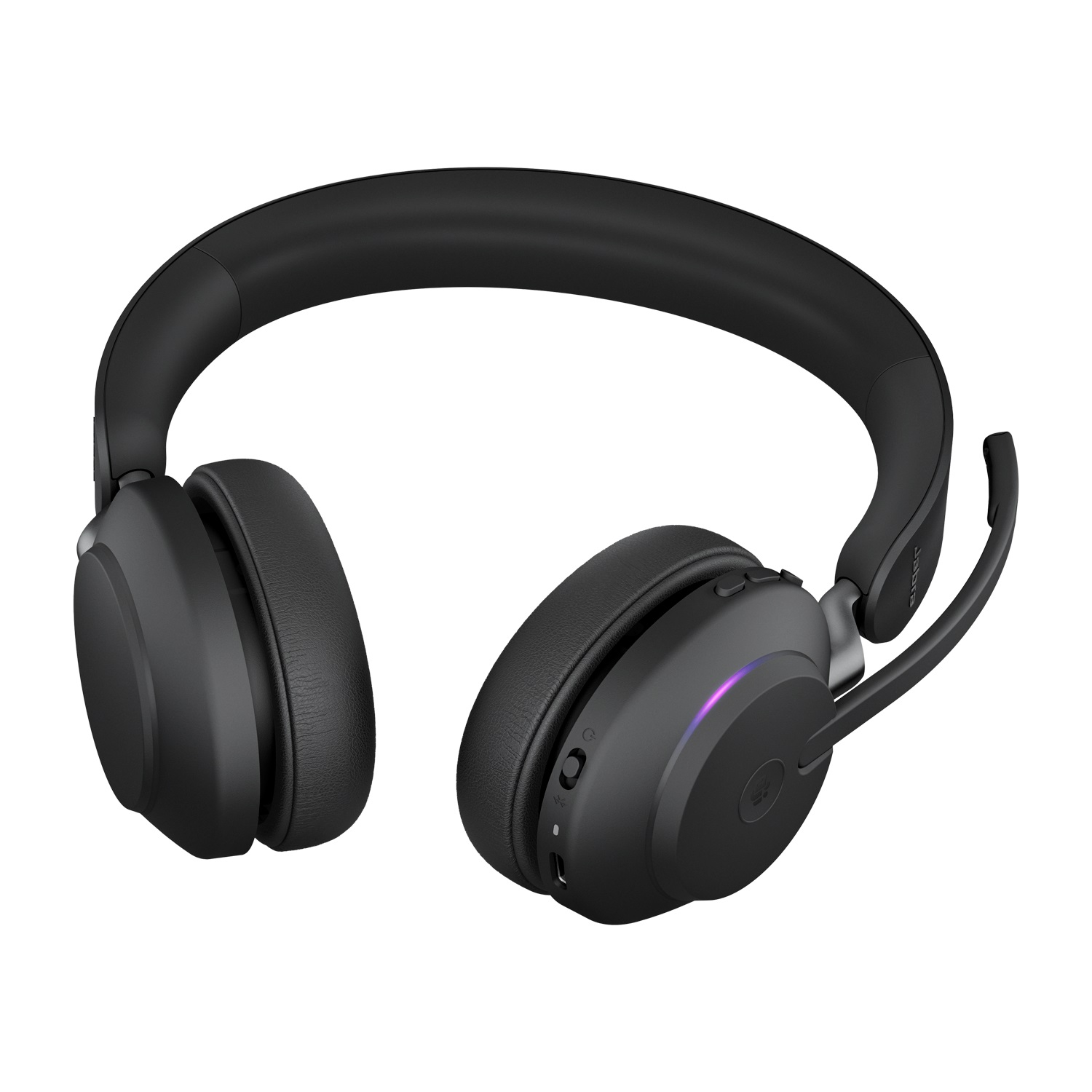 Słuchawki bezprzewodowe Jabra Evolve2 65 Link380c MS Stereo Black - obrazek 3