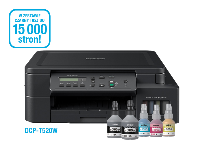 Brother InkBenefit Plus  DCP-T520W
