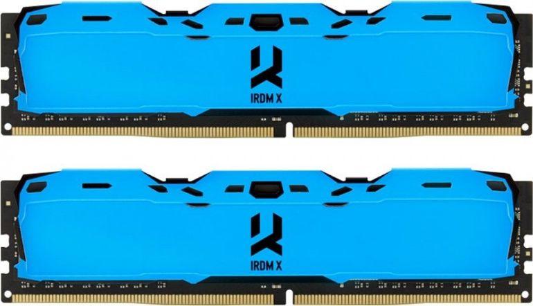 DIMM PC-3200 DDR4 16GB GoodRam IRDM X Niebieski **2 x 8GB**