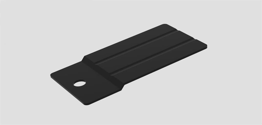 Uchwyty mocujące do listwy ACAR 504, F5, S8, S10, X5 - kpl. 2 szt.