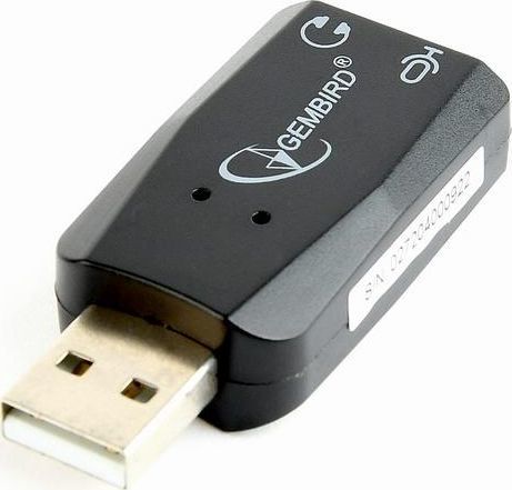 Karta dźwiękowa Gembird Virtus Plus USB