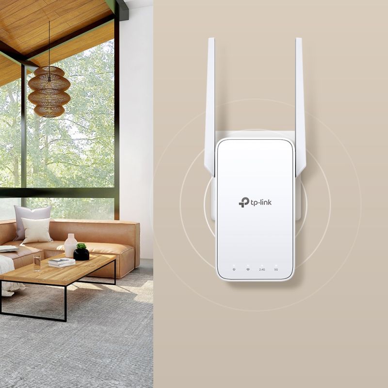Wzmacniacz sieci bezprzewodowej Wi-Fi Dual-Band AC1200 TP-Link RE315 Mesh - obrazek 3