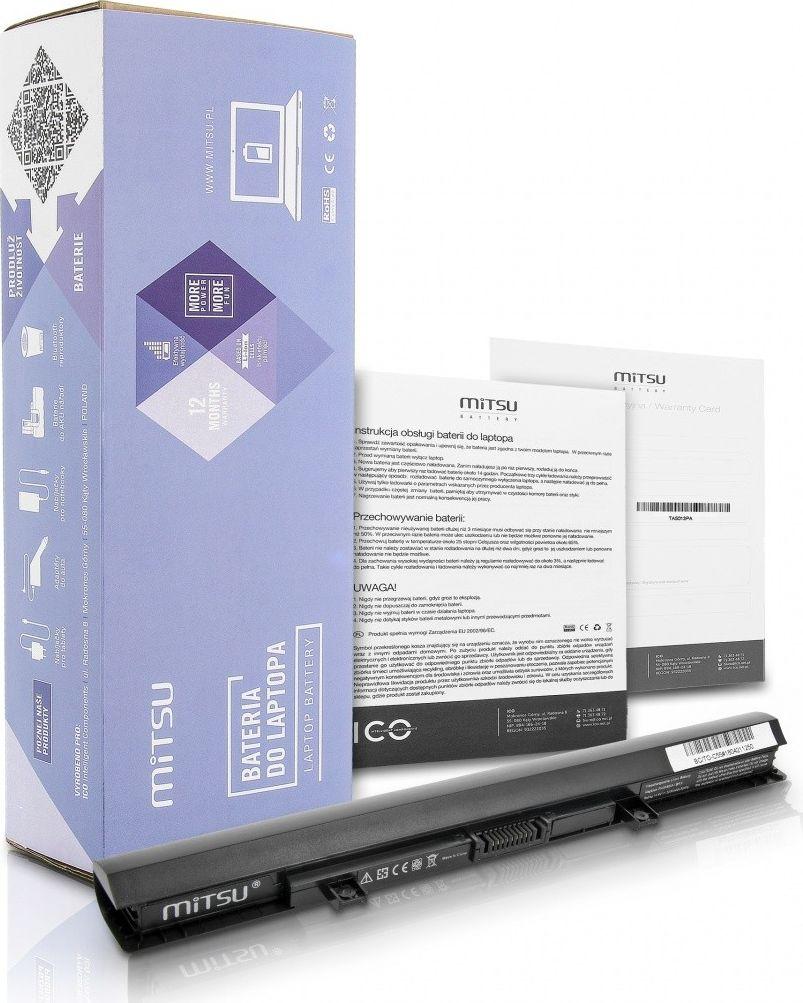 Bateria do laptopa Toshiba C50; C55; C70; L50  14.4 V   2200 mAh