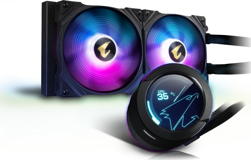 Chłodzenie wodne Gigabyte AORUS WATERFORCE X 280