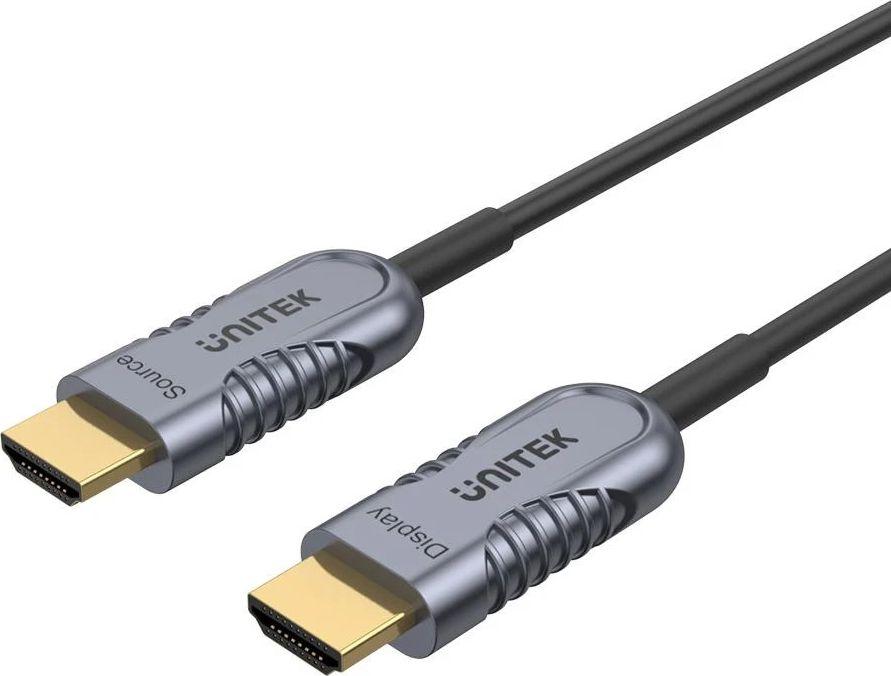 Kabel HDMI męski na HDMI męski v.2.1 3.0 m Unitek AOC 8K