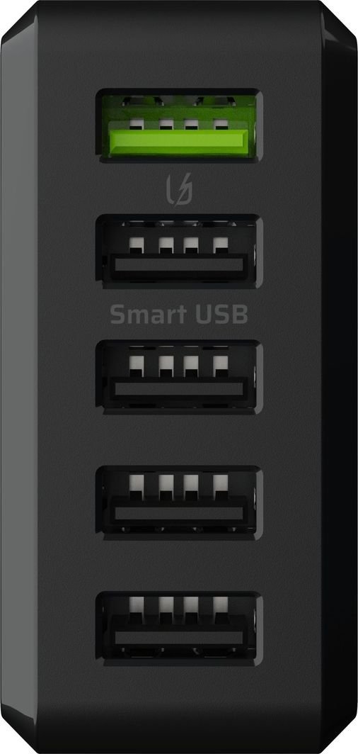 Ładowarka sieciowa  USB  52W  5 x USB A  Green Cell ChargeSource 5 - obrazek 2