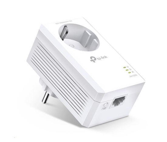 HomePlug TP-Link TL-PA7027P KIT Powerline Adapter PassThrough Gigabit StarterKit AV1000