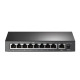 Switch TP-Link TL-SF1009P 9x10/100 MB/s 8xPoE+ - obrazek 4