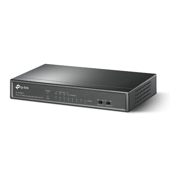 Switch TP-Link TL-SF1008LP 8x10/100 MB/s 4xPoE - obrazek 4