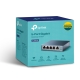 Switch TP-Link TL-SG105S 5x10/100/1000 MB/s Easy Smart - Metalowa obudowa - obrazek 3
