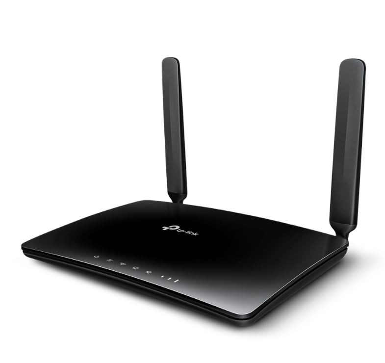 Router 4G LTE Wireless N300  TP-Link TL-MR6500v + Modem 4G LTE  VoIP - obrazek 3