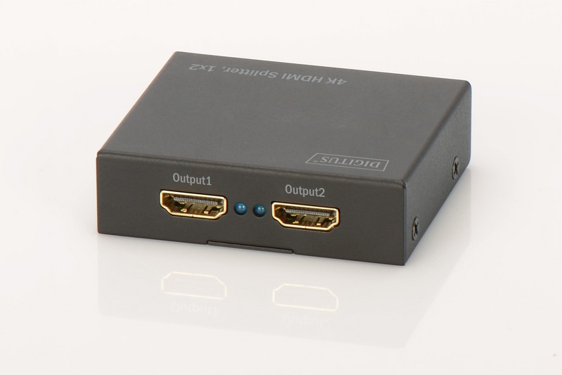 Splitter HDMI 1 Nadajnik -> 2 Odbiorniki 4K  Digitus - obrazek 2