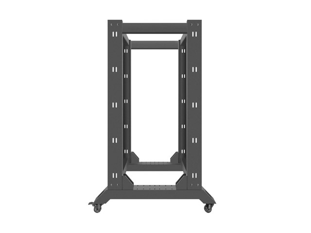 Szafa stojąca Open Rack rack 19''  22U 600x800mm  Czarna  Langberg - obrazek 4