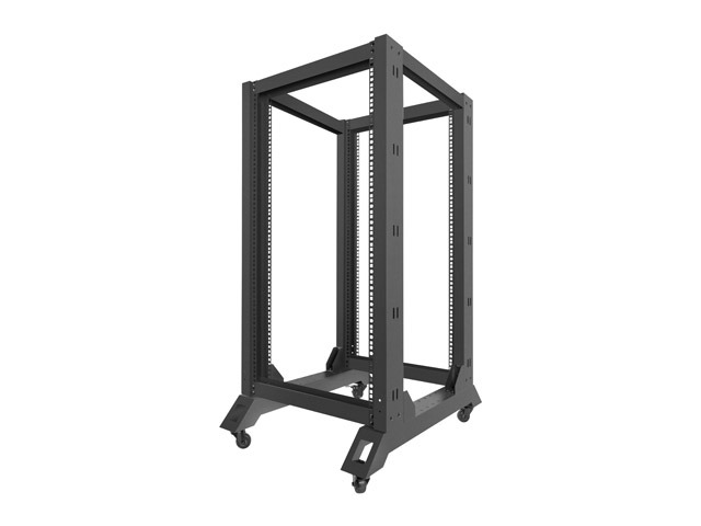 Szafa stojąca Open Rack rack 19''  22U 600x800mm  Czarna  Langberg - obrazek 3