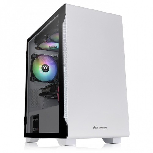 Obudowa Thermaltake S100 Tempered Glass Snow Edition