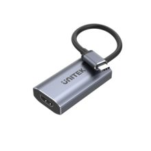 Adapter USB Type-C męski na HDMI żeński  2.1 8K  Unitek