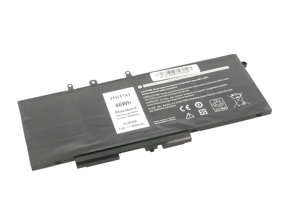 Bateria do laptopa Dell Latitude 5280; 5290; 5480; 56490; 5580; 5590; Precision 3520; 3530  7.6V  6000mAh