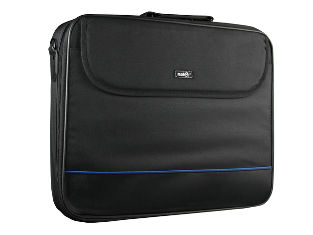 Torba na laptopa Natec Impala 17,3" Czarna - obrazek 4