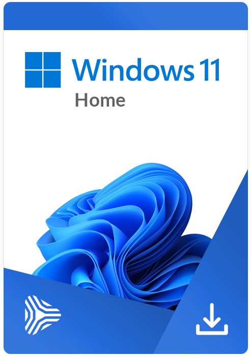 Windows 11 Home 64 bit DVD ENG