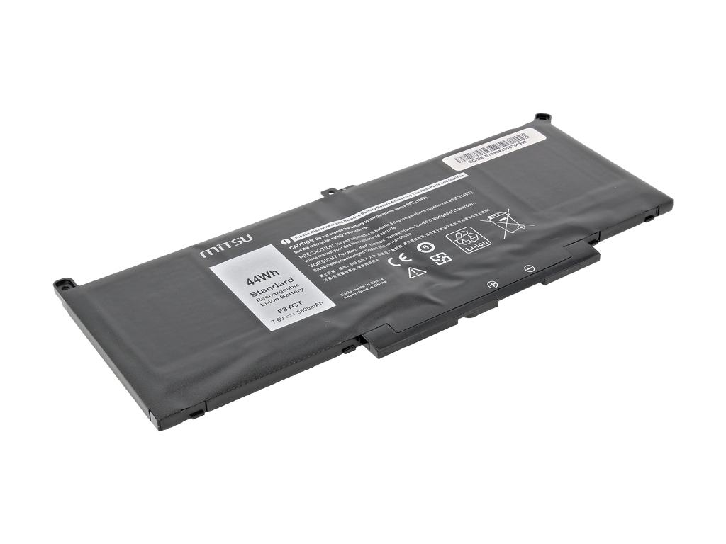 Bateria do laptopa Dell Latitude 7280; 7290; 7380; 7390; 7480; 7490  7.6 V  7200 mAh