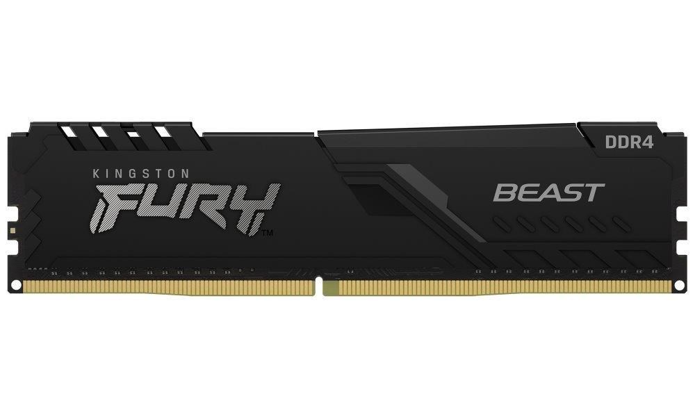 DIMM PC-3200 DDR4 128GB Kingston KF432C16BBK4/128 Fury Beast **4 x 32GB** - obrazek 3