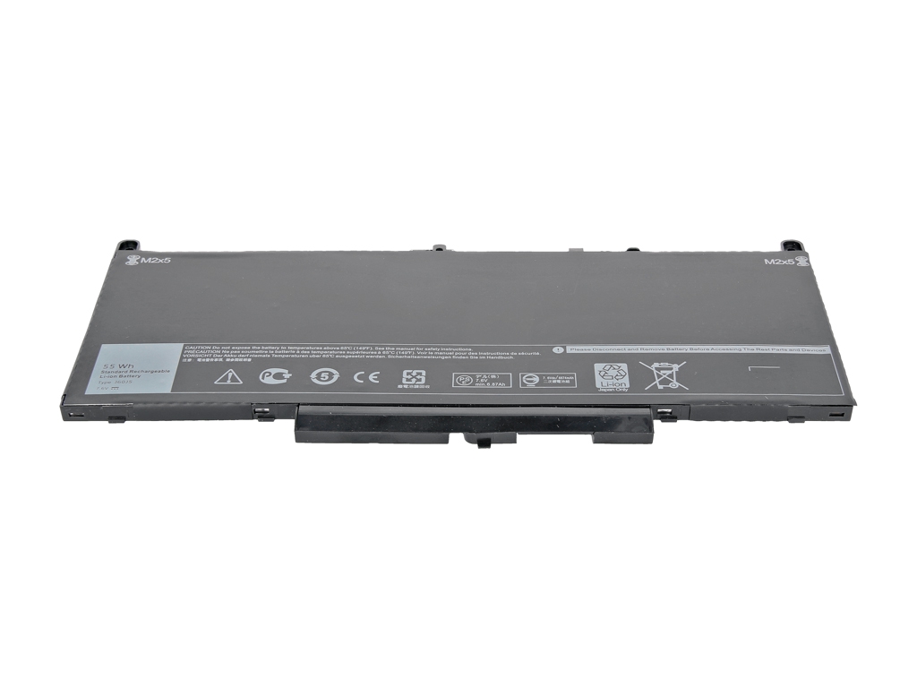 Bateria do laptopa Dell Latitude E7270; E7470 7.6 V 7200mAh - obrazek 2