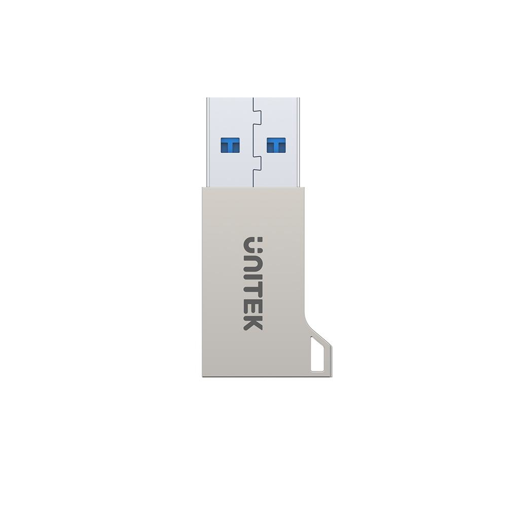 Adapter USB Type-C żeński na USB A męski Unitek - obrazek 3