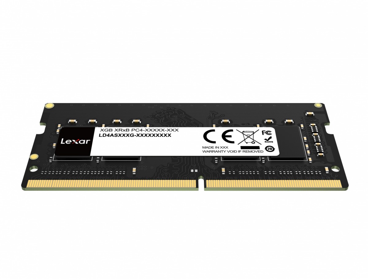 SODIMM PC-3200 DDR4 16GB CL22 Lexar - obrazek 4