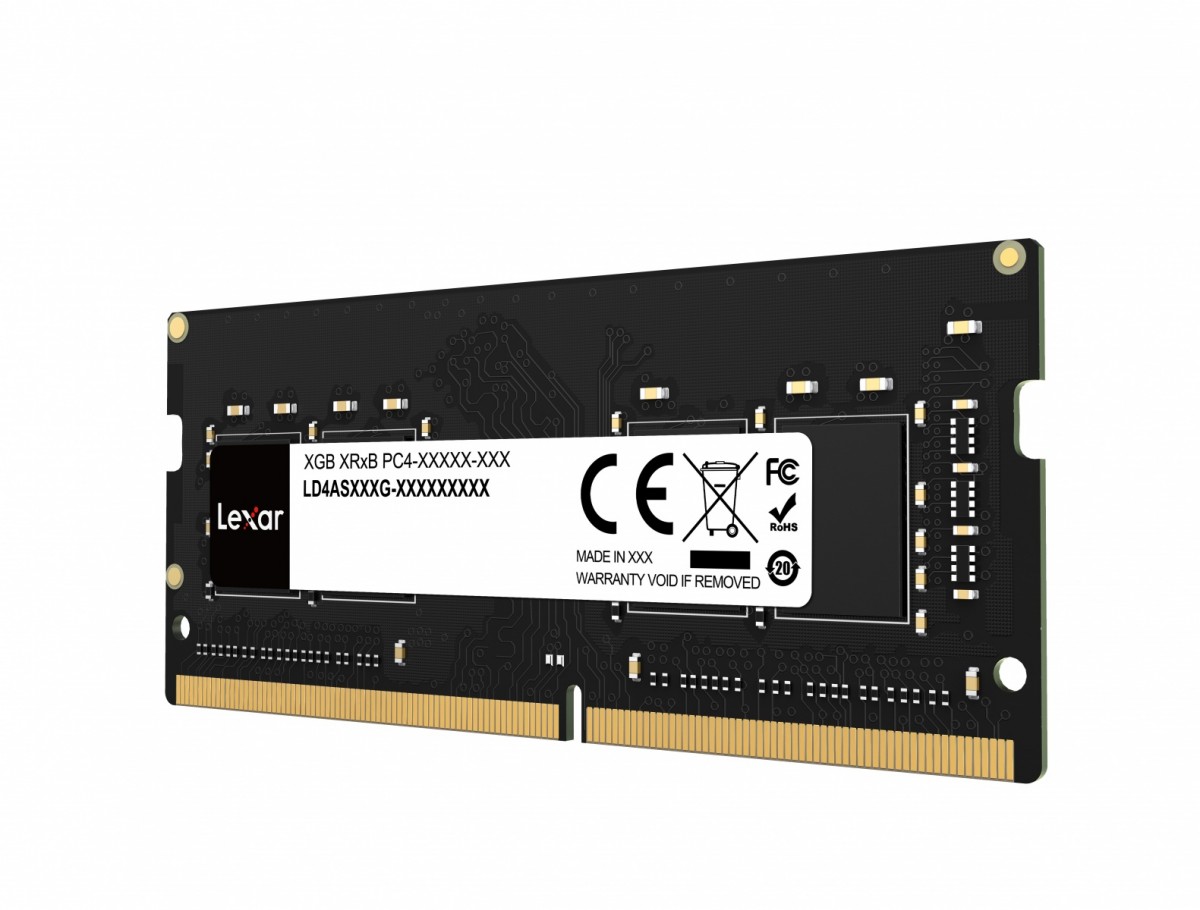 SODIMM PC-3200 DDR4 16GB CL22 Lexar - obrazek 3