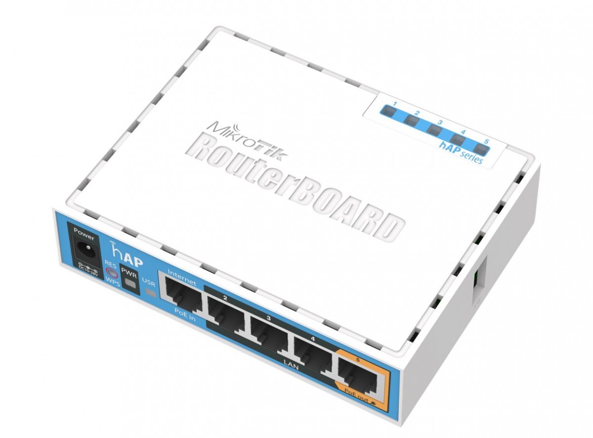 Access Point MikroTik hAP