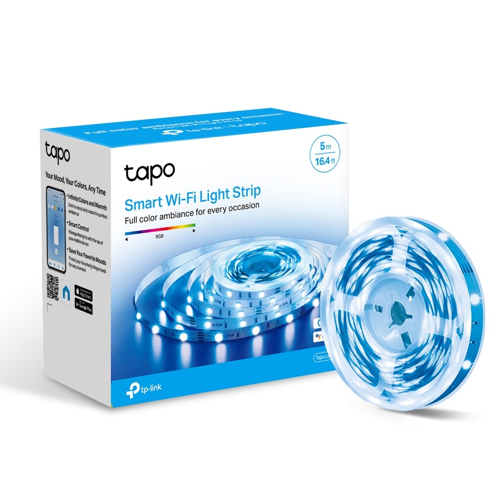 Taśma LED Smart WiFi Tapo Tapo L900-5 - obrazek 2