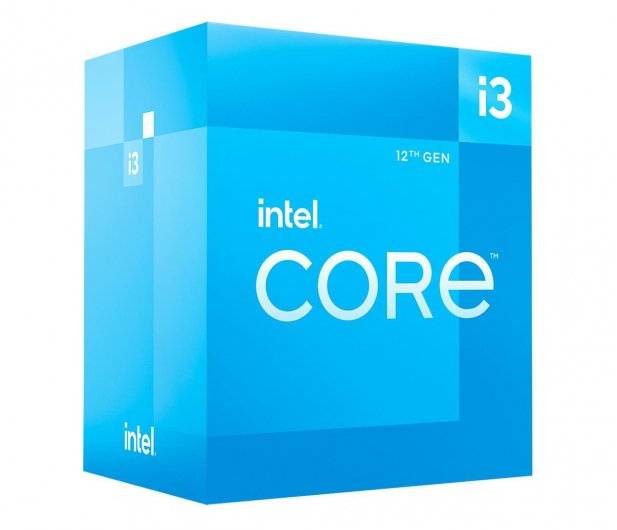 Procesor Intel Core i3 12100  3.30 GHz  12MB Cache  LGA1700