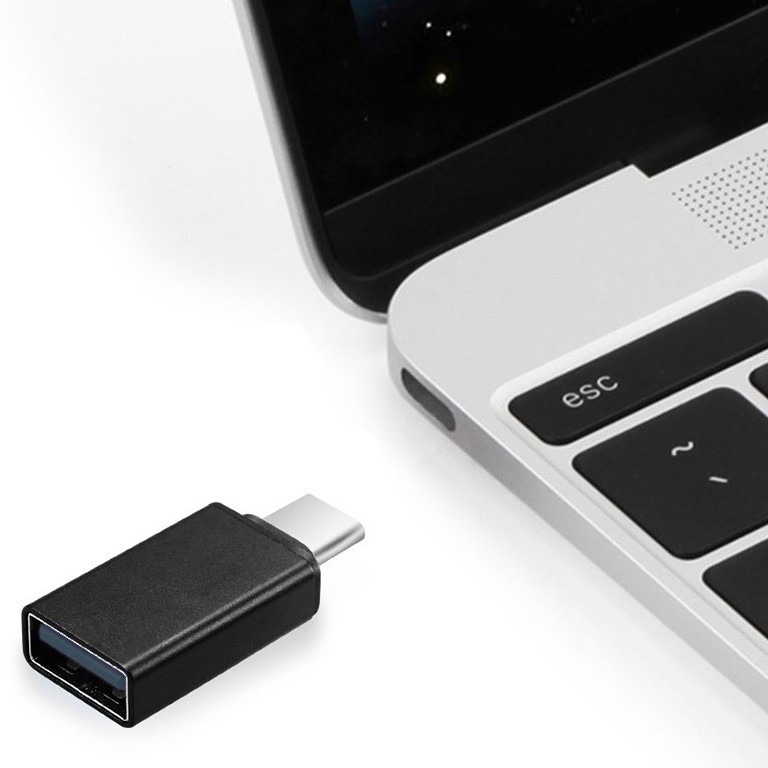 Adapter USB Type-C męski na USB 2.0 żeński Gembird - obrazek 2