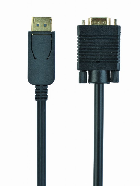 Kabel DisplayPort męski na VGA męski 1.8 m Gembird - obrazek 2