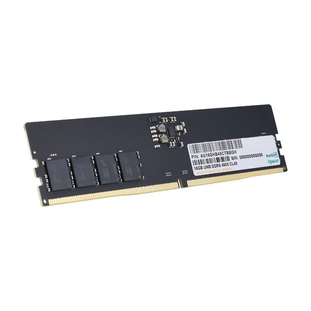 DIMM PC-4800 DDR5 16GB Apacer - obrazek 3