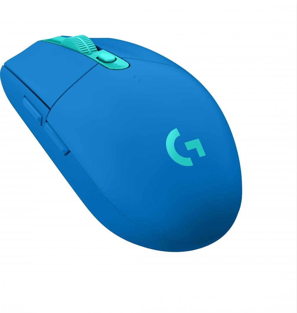Mysz bezprzewodowa Logitech G305 LightSpeed Gaming Niebieska - obrazek 5